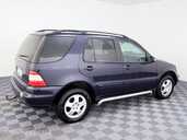 Mercedes-Benz ML 270, 2002/Январь, 275000 km, 2.7 л.. - MM.LV - 3