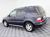 Mercedes-Benz ML 270, 2002/Январь, 275000 km, 2.7 л.. - MM.LV - 4