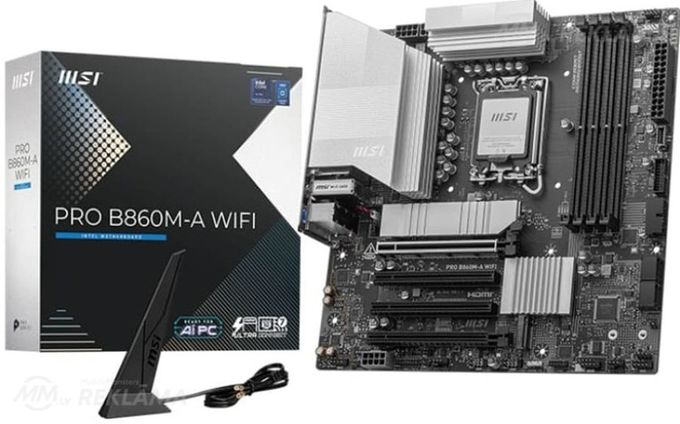 Msi pro B860M-A wifi | processor Socket LGA1851 Socket | Chipset Type - MM.LV