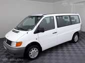 Mercedes-Benz Vito, 1996/December, 318000 km, 2.3 l.. - MM.LV - 2