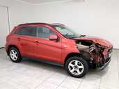 Mitsubishi ASX, 2010/Октябрь, 253000 km, 1.6 л.. - MM.LV