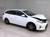 Toyota Auris, 2015/June, 255000 km, 2.0 l.. - MM.LV
