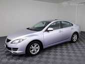 Mazda 6, 2008/Октябрь, 177000 km, 1.8 л.. - MM.LV - 2