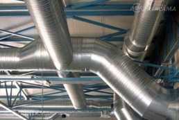 Ventilācijas sistēmas montāža - MM.LV