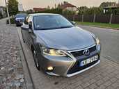 Lexus CT, 2015/October, 108 000 km, 1.8 l.. - MM.LV
