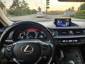 Lexus CT, 2015/October, 108 000 km, 1.8 l.. - MM.LV - 13