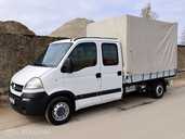 Opel Movano, 2008/Апрель, 283000 km, 2.5 л.. - MM.LV - 2