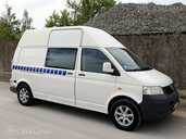 Volkswagen Transporter, 2006/Октябрь, 337000 km, 2.5 л.. - MM.LV