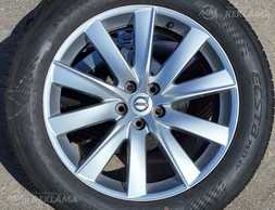 Lietie diski Volvo XC90 XC60 R19 5x108, Labā stāvoklī. - MM.LV