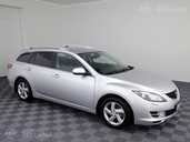 Mazda 6, 2008/Septembris, 313000 km, 2.0 l.. - MM.LV