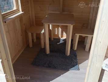 Bērnu rotaļu namiņš - MM.LV