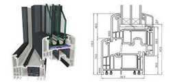 Пластиковые окна И двери. ( 6-ти камерный немецкий профиль ) - MM.LV