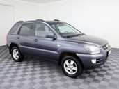 Kia Sportage, 2007/Novembris, 171000 km, 2.0 l.. - MM.LV
