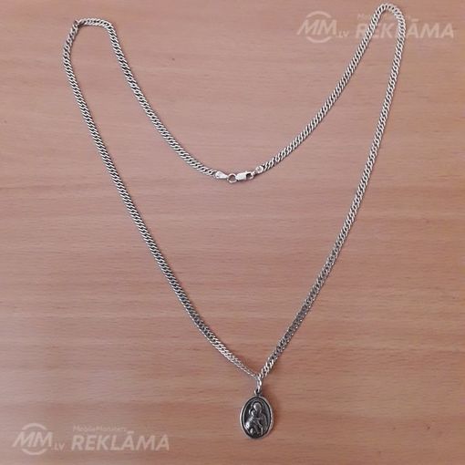 Серебряная цепочка. - MM.LV