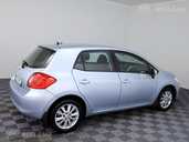 Toyota Auris, 2008/Апрель, 164000 km, 1.6 л.. - MM.LV - 3