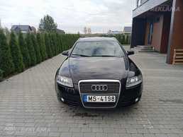 Audi A6, 2007, 2.7 l.. Audi A6, 2007, 2.7 l.. - MM.LV