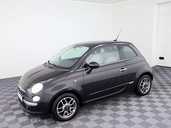 Fiat 500, 2011/Август, 138000 km, 1.2 л.. - MM.LV - 2