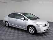 Honda Civic, 2007/February, 408000 km, 1.3 l.. - MM.LV
