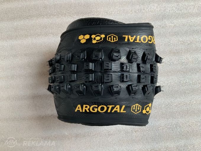 Continental Argotal Downhill Super Soft 27.5 x 2.40 (60-584) folding - MM.LV