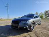 Audi A5 2.0TFSi Sportback S-Tronic - MM.LV
