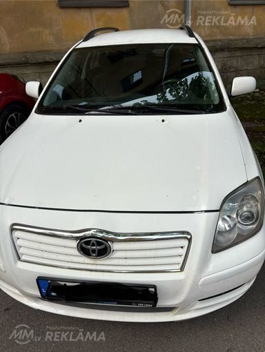 Toyota Avensis, 2006/Май, 1.6 л.. - MM.LV