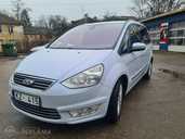 Ford Galaxy, 2012, 350 000 km, 2.0 l.. - MM.LV - 2