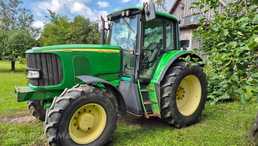 Traktors John Deere JD 6520, 2006 g., 125 zs. Traktors John Deere JD 6520, 2006 g., 125 zs. - MM.LV