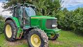Tractor John Deere JD 6520, 2006 y., 125 hp. - MM.LV - 3