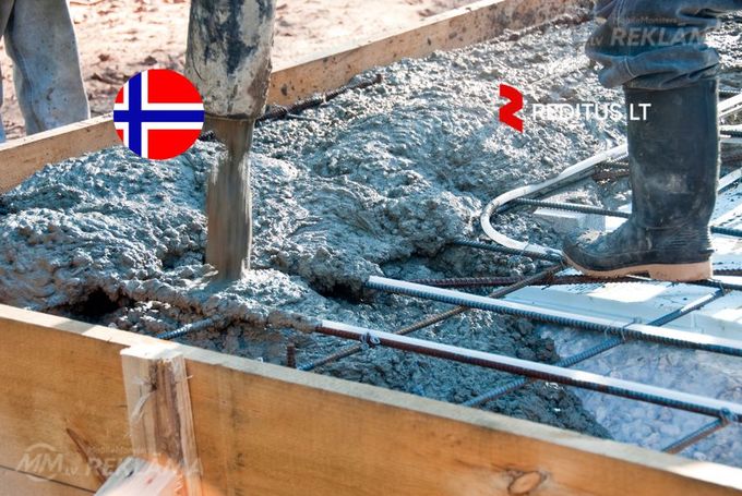 Betonētājs darbs Norvēģijā - MM.LV