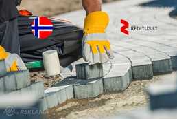 Kurpnieks bruģakmens - darbs Norvēģija Kurpnieks bruģakmens - darbs Norvēģija - MM.LV