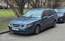 Saab 9-5, 2007, 390 000 km, 2.3 l.. Saab 9-5, 2007, 390 000 km, 2.3 l.. - MM.LV
