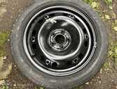 Steel wheels Audi Volkswagen Skoda Seat R15, Good condition. - MM.LV