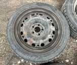 Steel wheels Audi Volkswagen Skoda Seat R15, Good condition. - MM.LV - 2