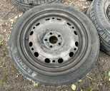 Steel wheels Audi Volkswagen Skoda Seat R15, Good condition. - MM.LV - 3