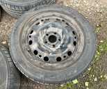 Steel wheels Audi Volkswagen Skoda Seat R15, Good condition. - MM.LV - 4