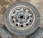 Steel wheels Audi Volkswagen Skoda Seat R15, Good condition. - MM.LV - 5