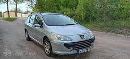 Peugeot 307, 2007/Июнь, 1.5 л.. Peugeot 307, 2007/Июнь, 1.5 л.. - MM.LV