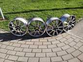 Light alloy wheels SAAB R17/7.5 J, Good condition. - MM.LV - 2