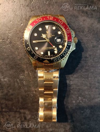 Men's watches Rolex GMT Master II, New. - MM.LV