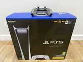 Игровая приставка Sony Playstation 5 Digital, Хорошее состояние. - MM.LV