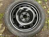 Steel wheels Audi Volkswagen Skoda Seat R15, Good condition. - MM.LV