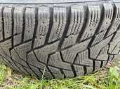 Tires Hankook Pike, 245/50/R18, Used. - MM.LV - 2