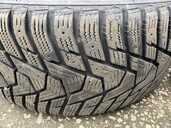 Tires Hankook Pike, 245/50/R18, Used. - MM.LV - 4