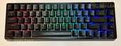 Krux Atax 65% pro rgb Wireless (Gateron Yellow pro) - MM.LV