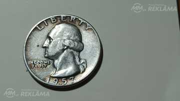 25 центов сша 1957 25 центов сша 1957 - MM.LV