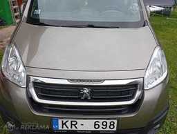 Peugeot Partner, 2017, 133 206 км, 1.6 л.. Peugeot Partner, 2017, 133 206 км, 1.6 л.. - MM.LV