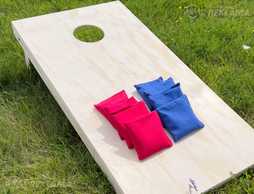 Cornhole spēles dēlis ar 8 maisiņiem Cornhole spēles dēlis ar 8 maisiņiem - MM.LV