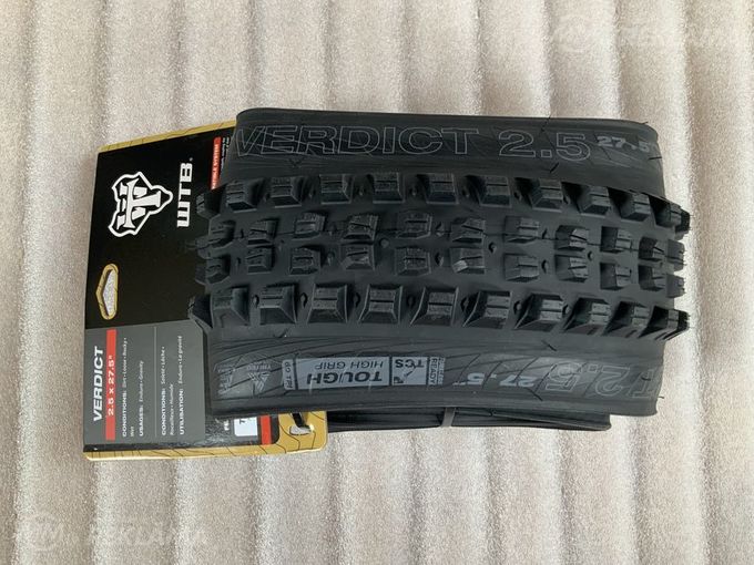 27.5x2.5 wtb verdict E25 tcs Tough hg front downhill, enduro Tritec - MM.LV