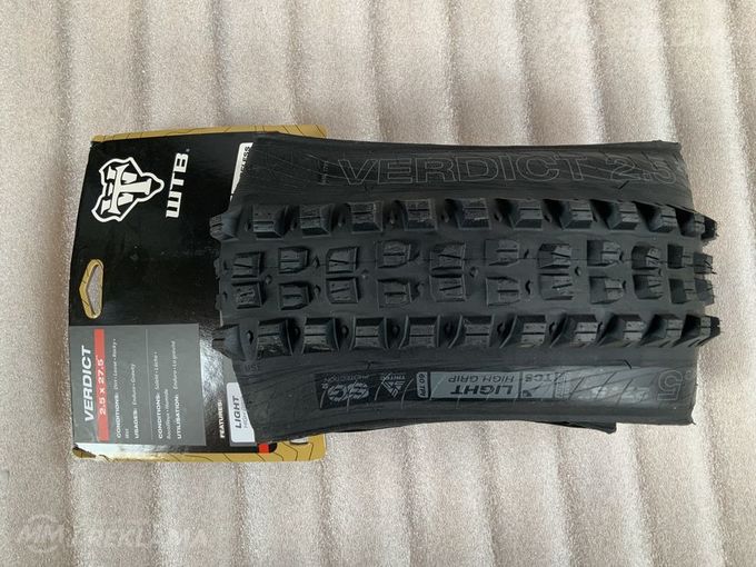 Wtb verdict tcs SG2 / Light hg front downhill, enduro Tritec - MM.LV