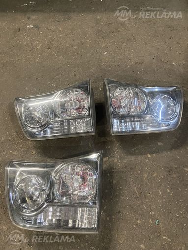 Spare parts from Lexus RX300 RX 330 RX350, 2004. - MM.LV